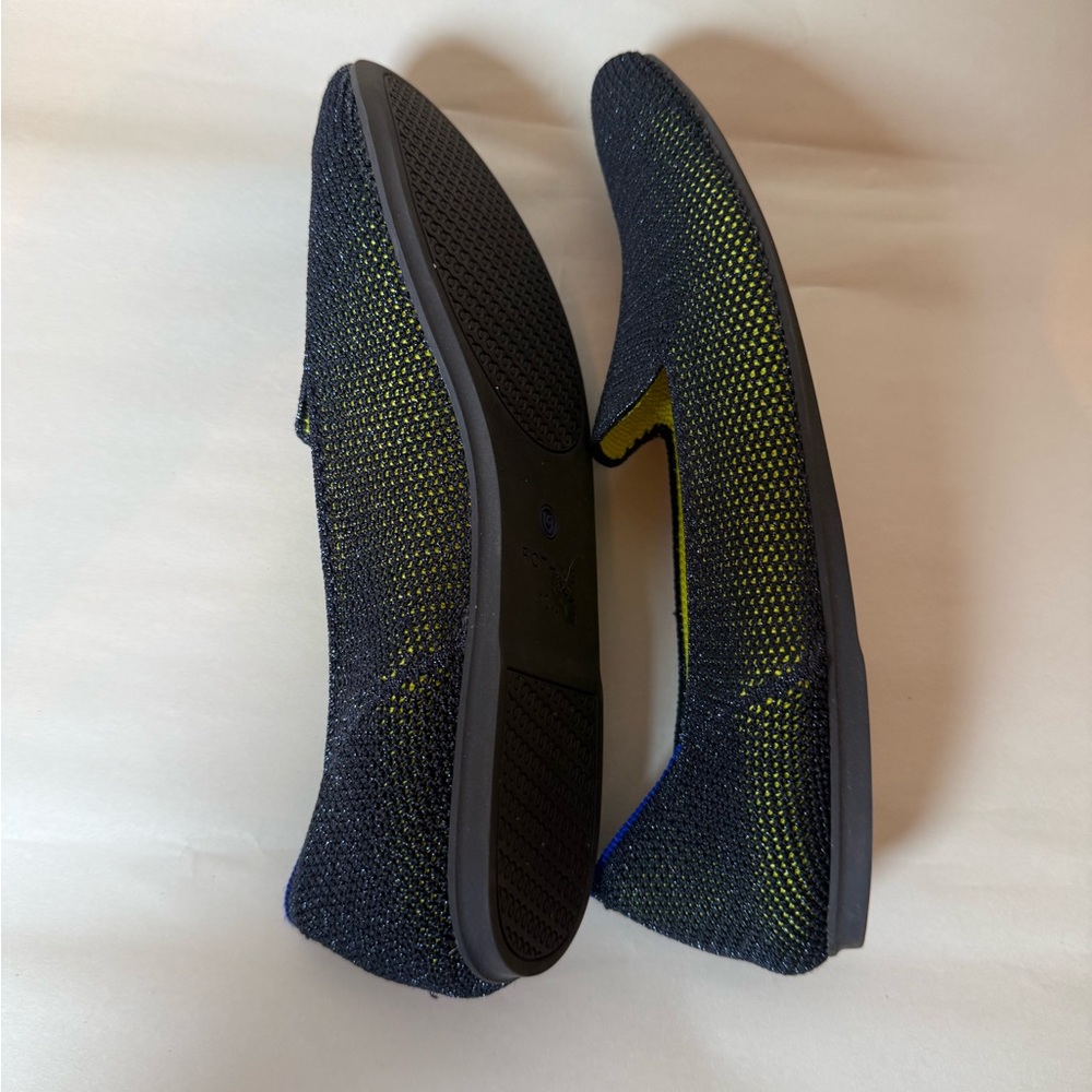Rothy’s Metallic Lattice Stitch Loafers View 5